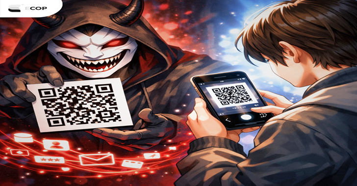 Hot News - Quishing ระบาด ผู้โจมตีใช้ QR พร้อม CAPTCHA ปลอมขโมยข้อมูลเหยื่อ